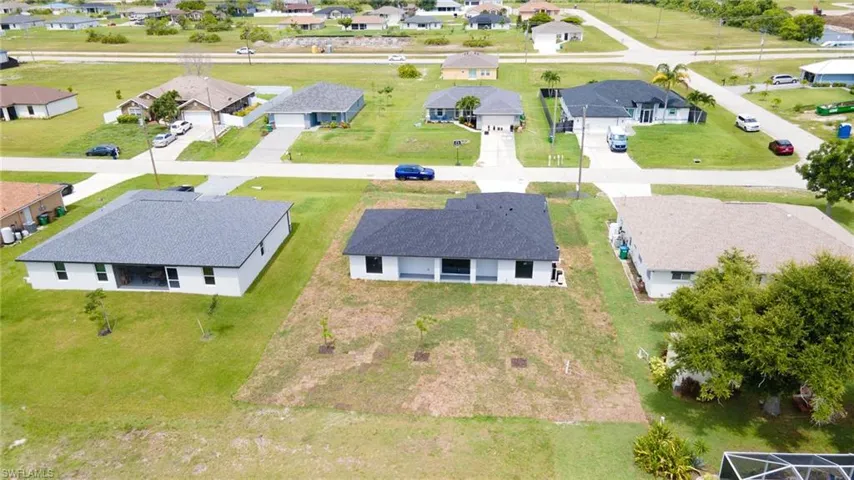View of aerial view