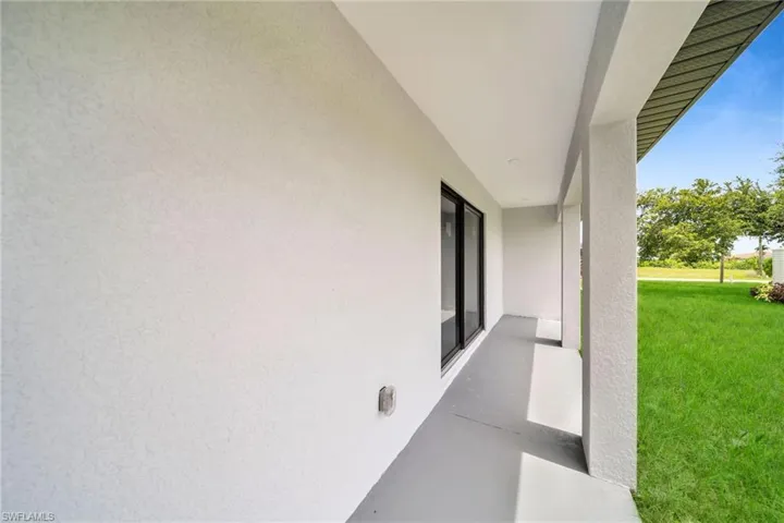 View of terrace
