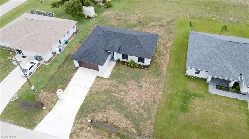 View of aerial view