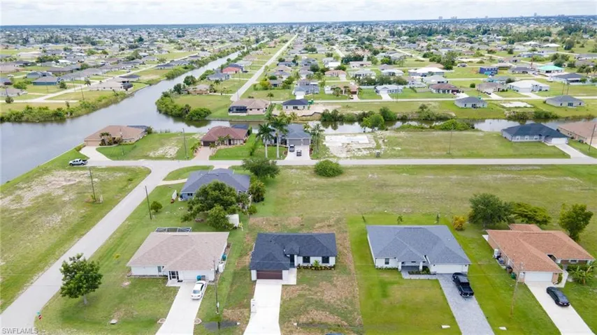 View of drone / aerial view