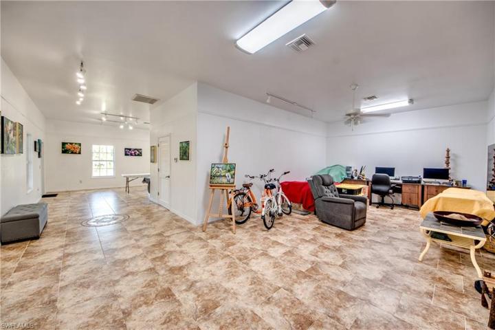 Art studio and office
