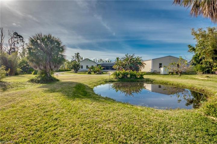 View from back of property
