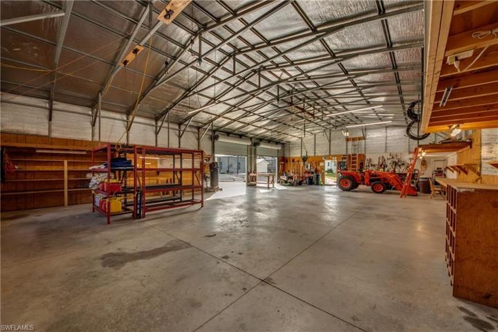 This is a working man dream garage
