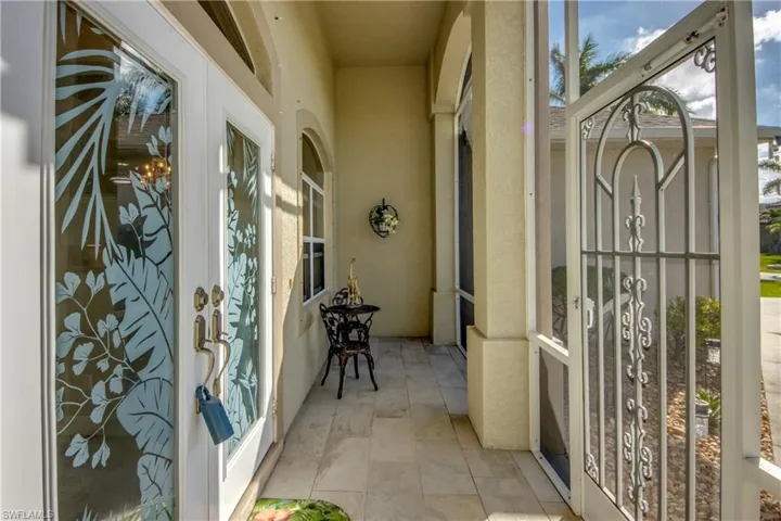 Front Porch Area
