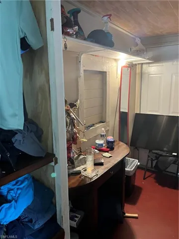 View of office area