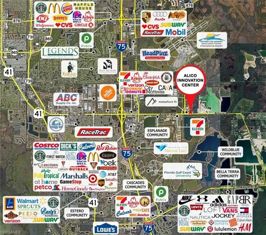 Map of property / related area