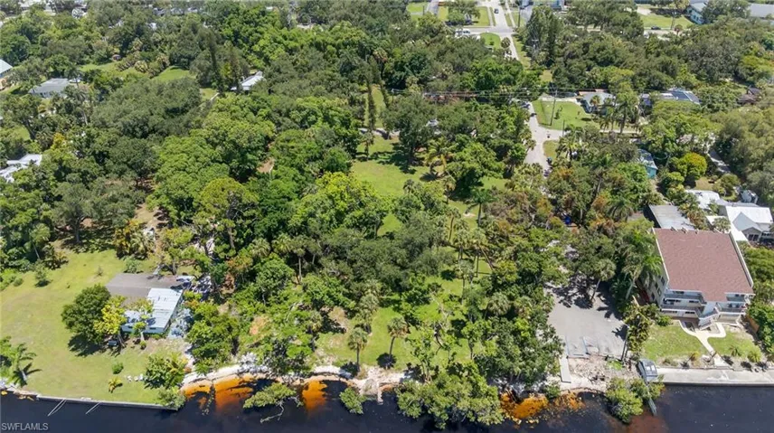 View of Tarpon Park