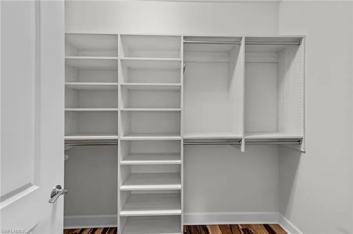 Custom Built-in Primary Closet