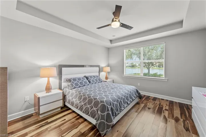 LOOK AT THESE STUNNING, CUSTOM, REAL HARDWOOD FLOORING.