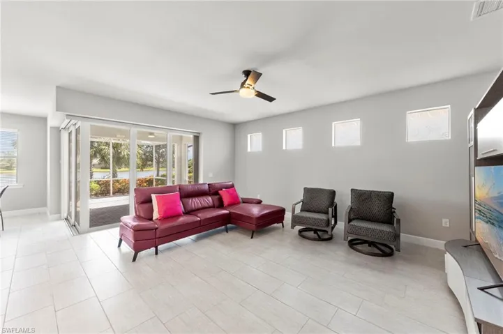 So much natural light in this home!