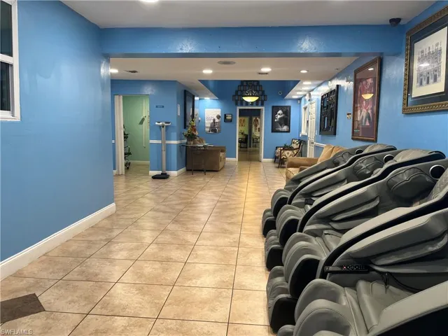 Patient waiting area