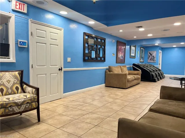 Patient waiting area
