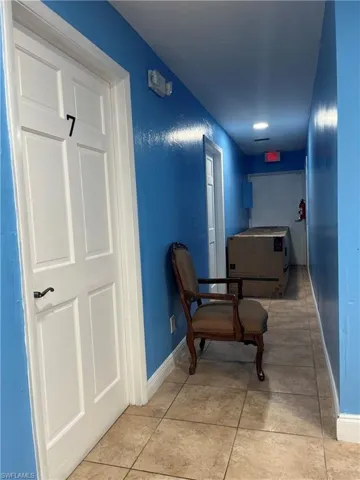 Exam room