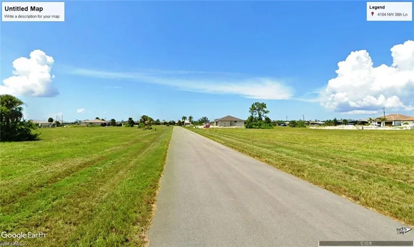 Street view towards West