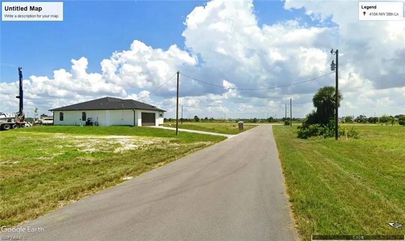 Street view towards East