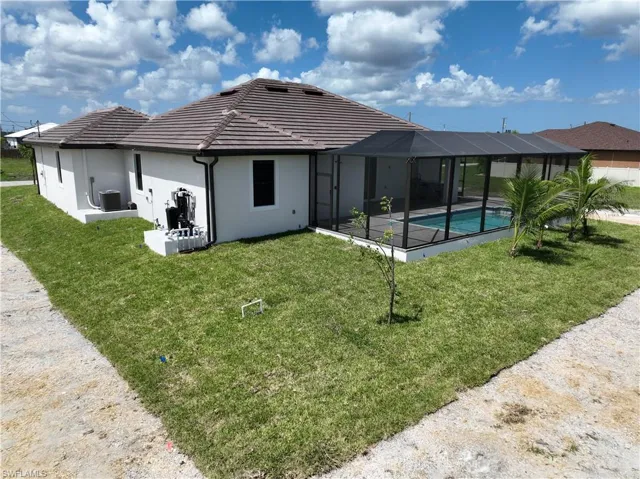 Back of house
