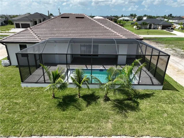 Back of house