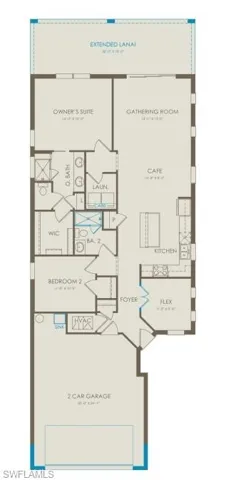View of room layout