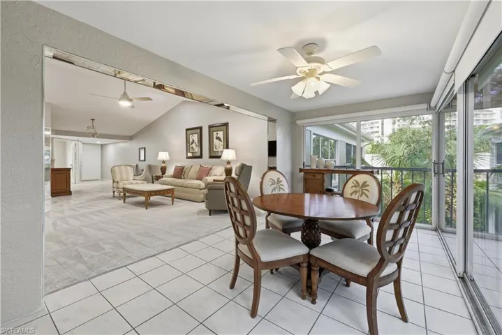 Lanai/Sunroom/Dining Room/Rear View