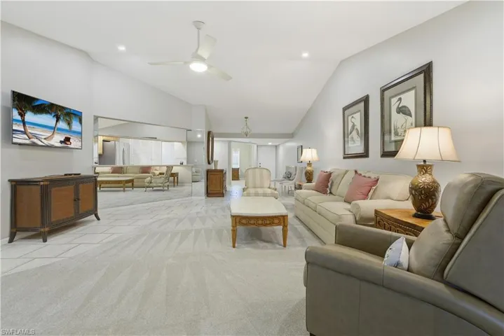 Alternate Living Room View