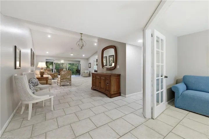 Alternate Foyer Sitting Area View