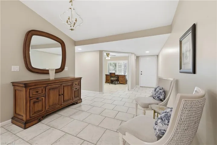 Foyer Sitting Area
