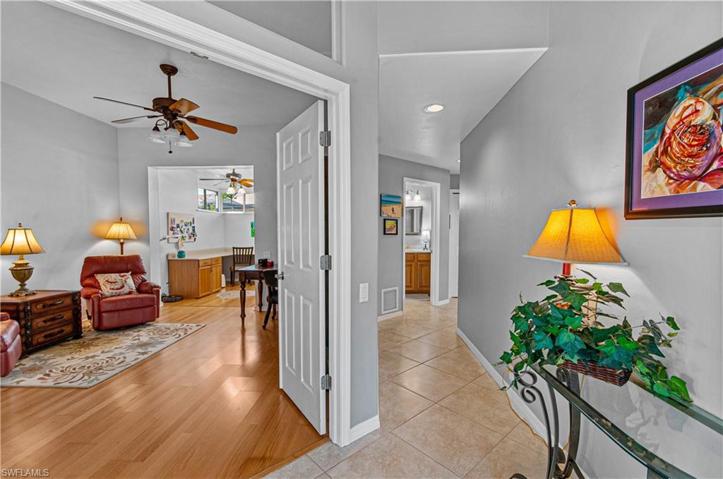 Hallway to Guest Bedrooms