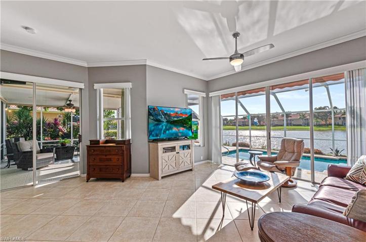 Lake View From Family Room