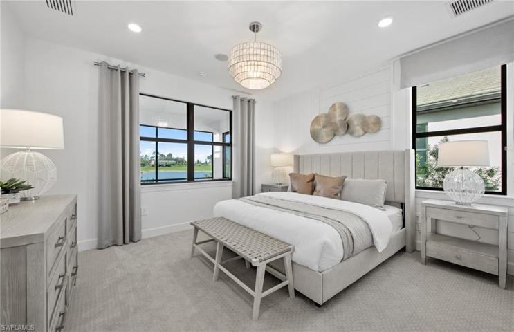 Photo of furnished model, options may vary.