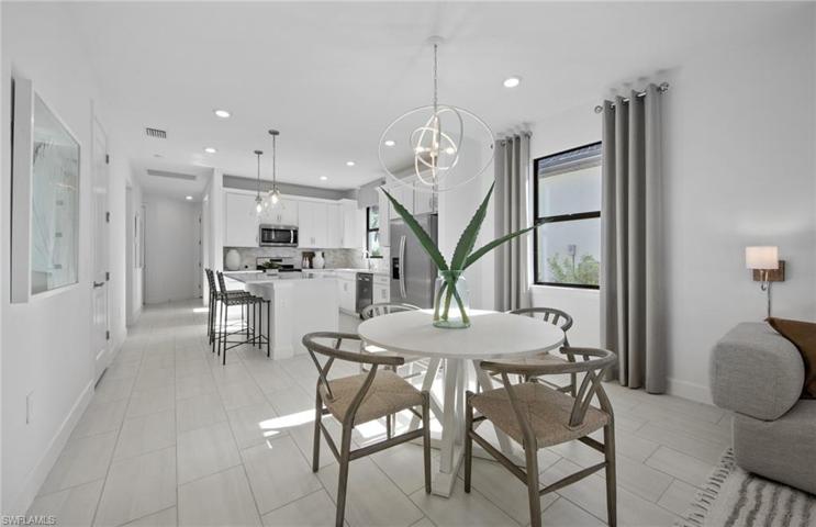 Photo of furnished model, options may vary.