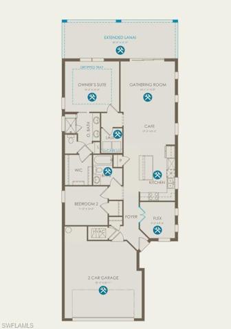 Floor plan.