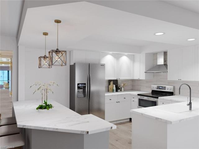 Photo includes reality renovation to showcase the possibility of the kitchen. Design services included with purchase!