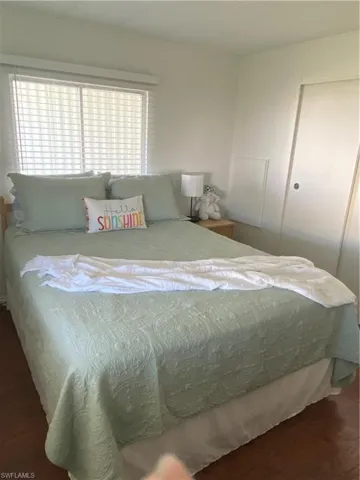 View of bedroom