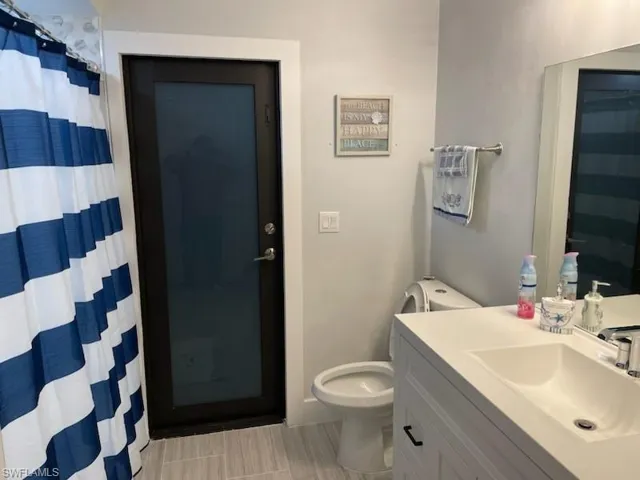new bathroom after huricane