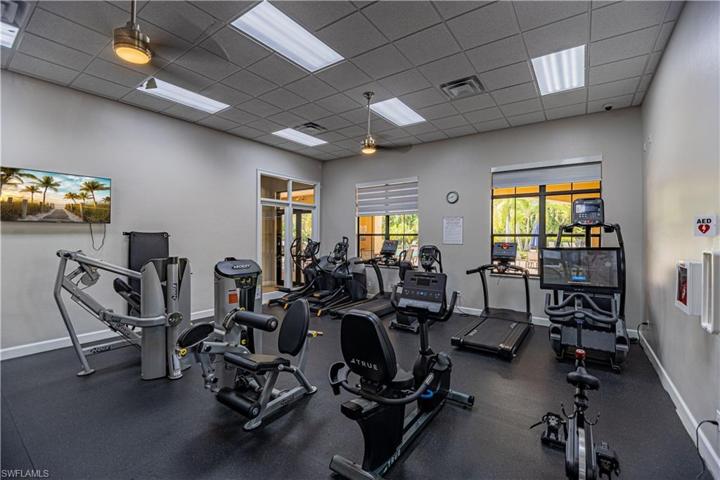 Clubhouse Fitness Center