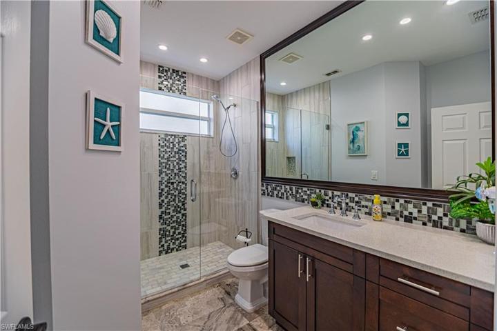 First Floor/Third Bathroom