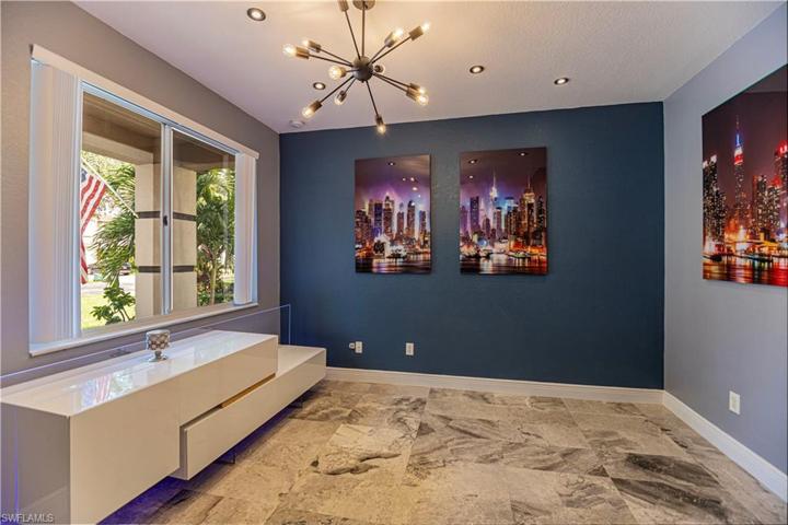 First Floor Den/Fourth Bedroom
