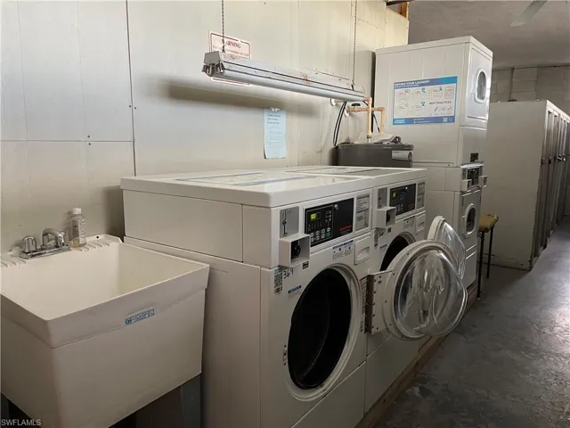 Laundry Facilities