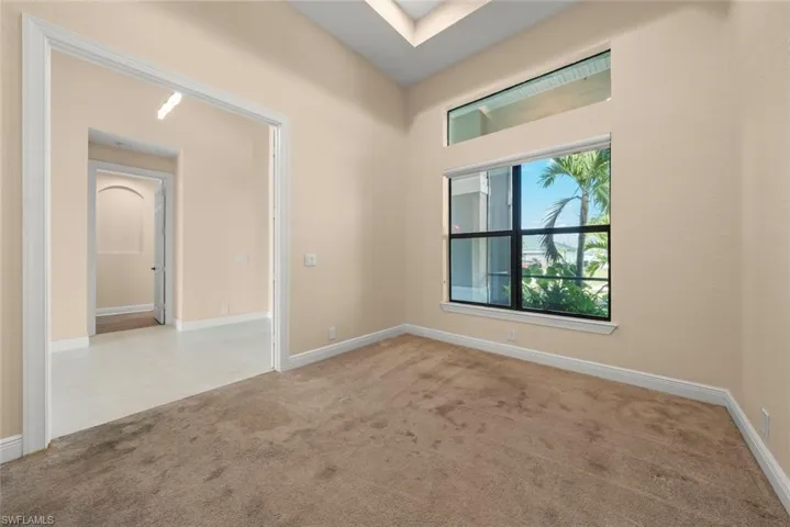 Office at front of home-or 4th Bedroom