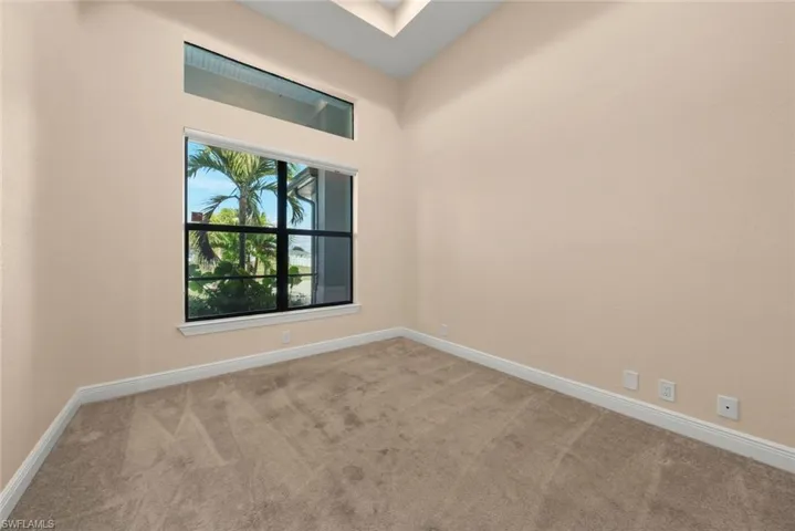 Office at front of home-or 4th Bedroom