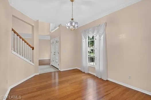 Front entry with glass double doors