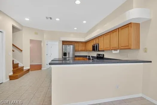 Breakfast bar