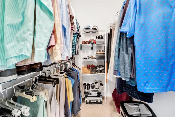 Master Closet (His)