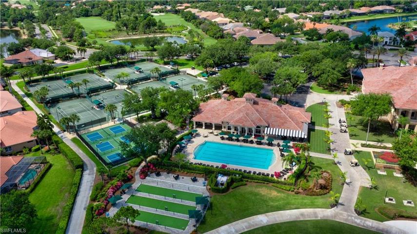 Aerial View of Club