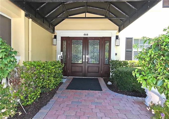 Building Lobby Entrance