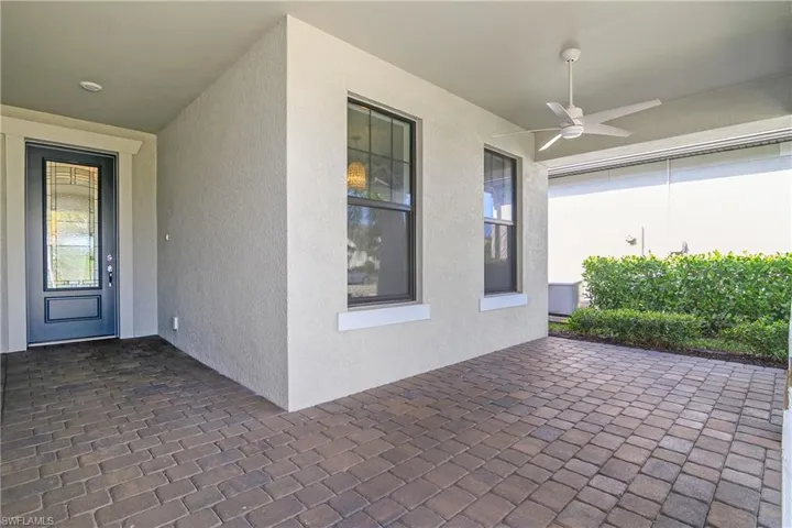 Welcome guests, read a book, or enjoy your morning coffee on this huge front porch!
