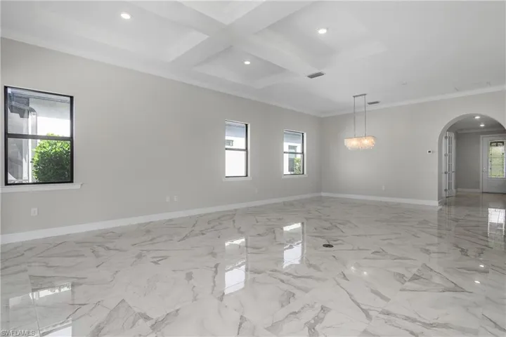Side windows in this floorplan provide plenty of natural light.
