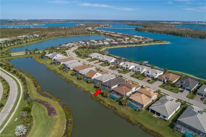 Wildblue is a lake and boating community built around preserve land where wildlife abounds.
