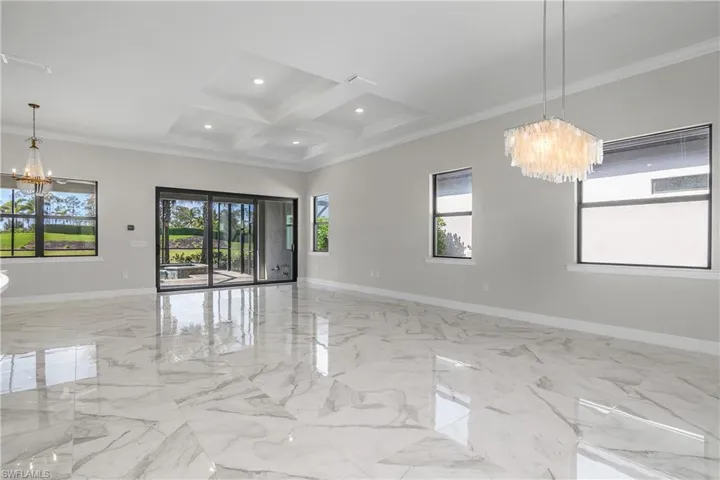 Summerwood floorplan is open and spacious, with open dining, kitchen, great room and so much natural light!