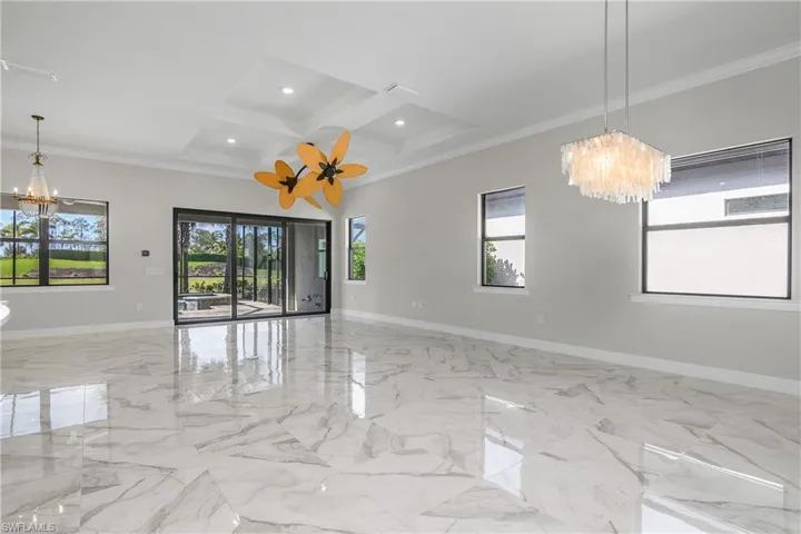 Summerwood floorplan is open and spacious, with open dining, kitchen, great room and so much natural light!